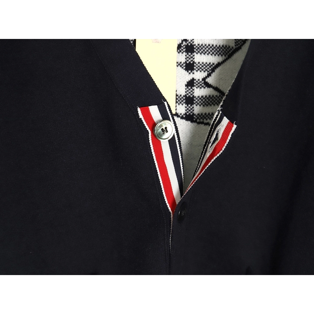 Thom Browne Airplane Cardigan TSK1,Thom Browne