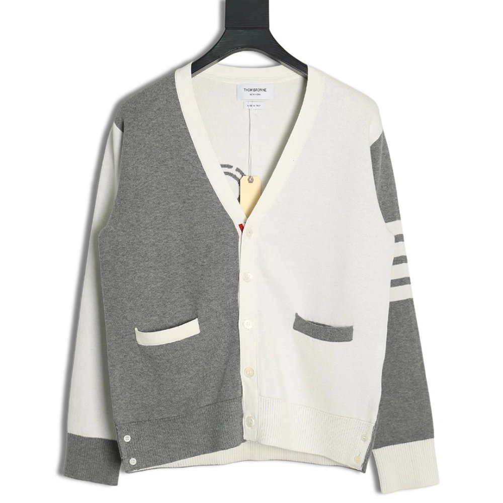 Thom Browne Dog-Walking Cardigan,Thom Browne