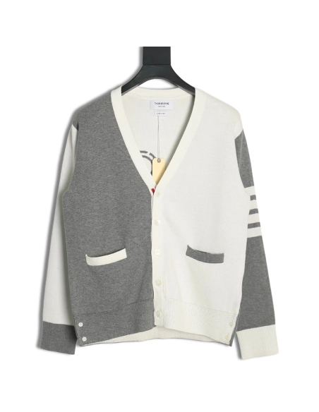 Thom Browne Dog-Walking Cardigan,Thom Browne