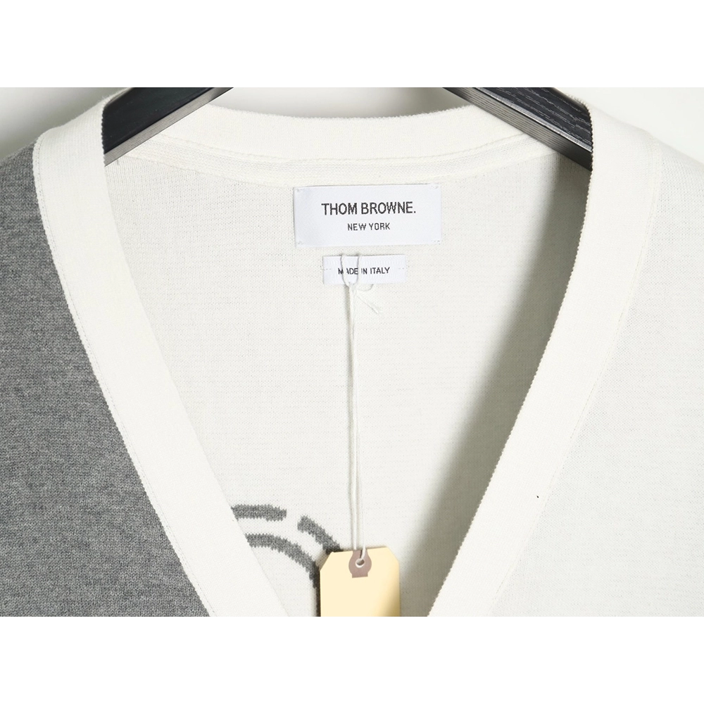 Thom Browne Dog-Walking Cardigan,Thom Browne