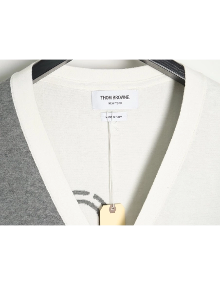 Thom Browne Dog-Walking Cardigan,Thom Browne