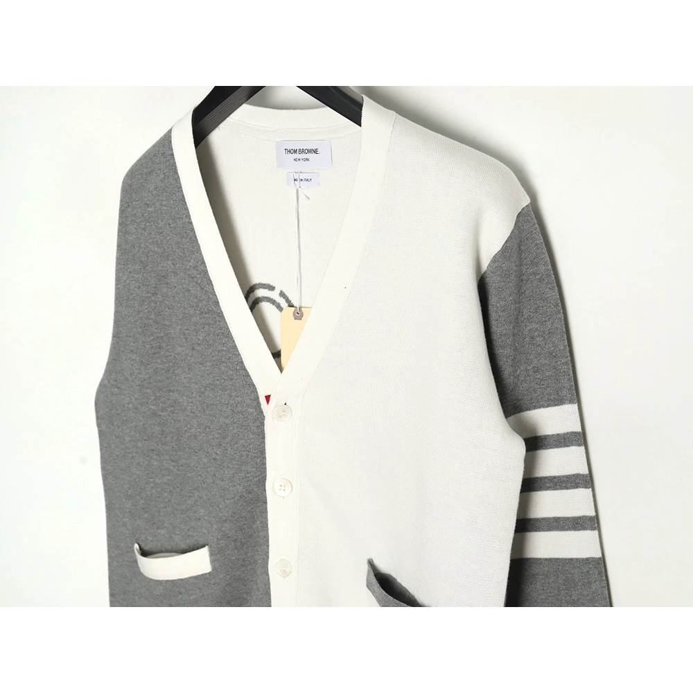 Thom Browne Dog-Walking Cardigan,Thom Browne