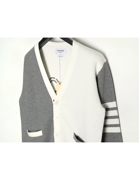 Thom Browne Dog-Walking Cardigan,Thom Browne