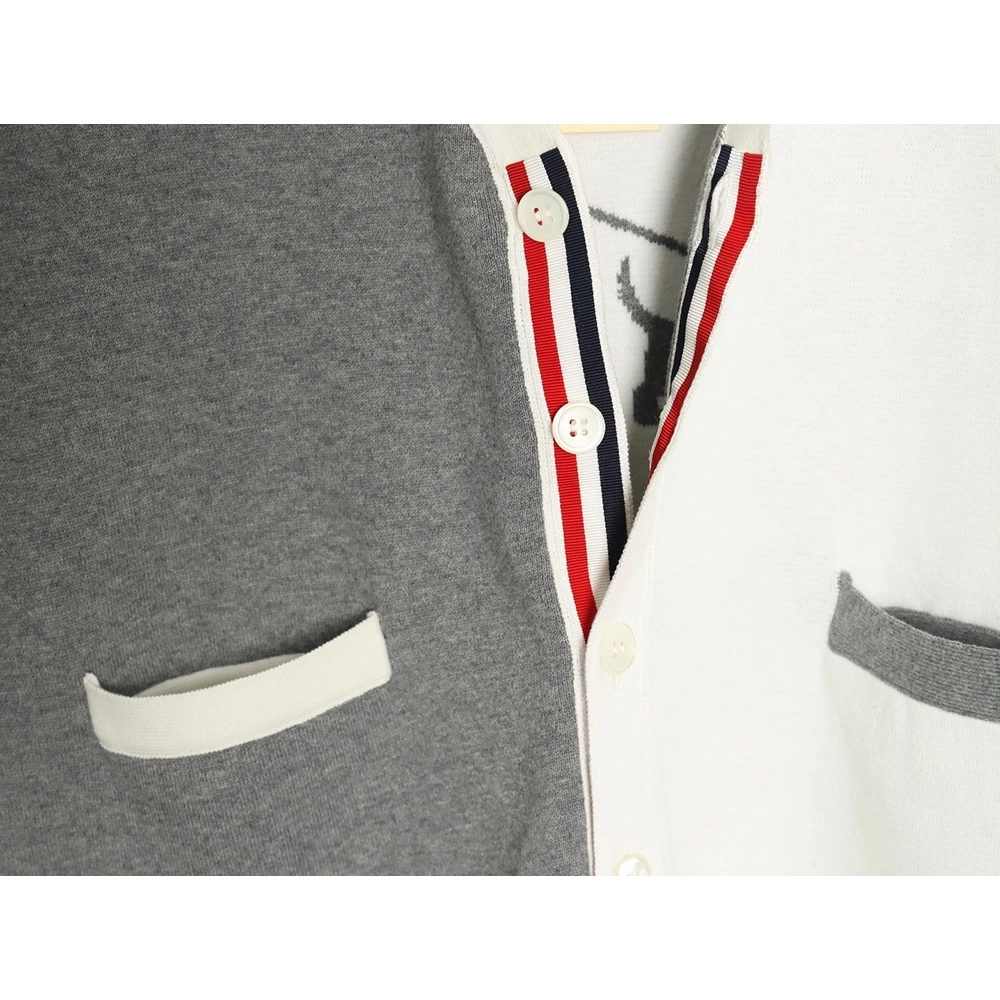 Thom Browne Dog-Walking Cardigan,Thom Browne