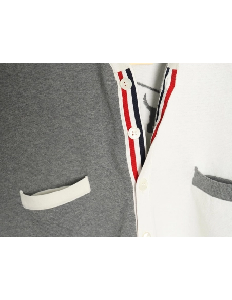 Thom Browne Dog-Walking Cardigan,Thom Browne