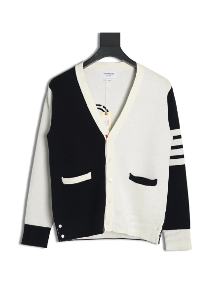 Thom Browne Dog-Walking Cardigan TSK1,Thom Browne