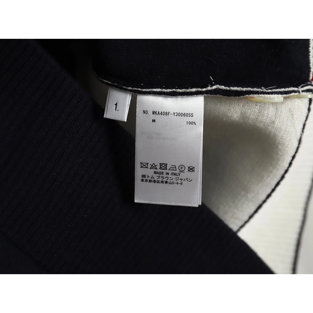 Thom Browne Dog-Walking Cardigan TSK1,Thom Browne