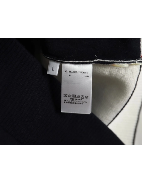 Thom Browne Dog-Walking Cardigan TSK1,Thom Browne
