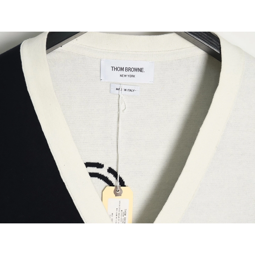 Thom Browne Dog-Walking Cardigan TSK1,Thom Browne