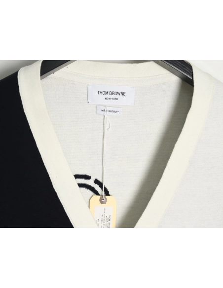 Thom Browne Dog-Walking Cardigan TSK1,Thom Browne