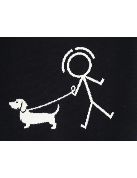 Thom Browne Dog-Walking Cardigan TSK1,Thom Browne