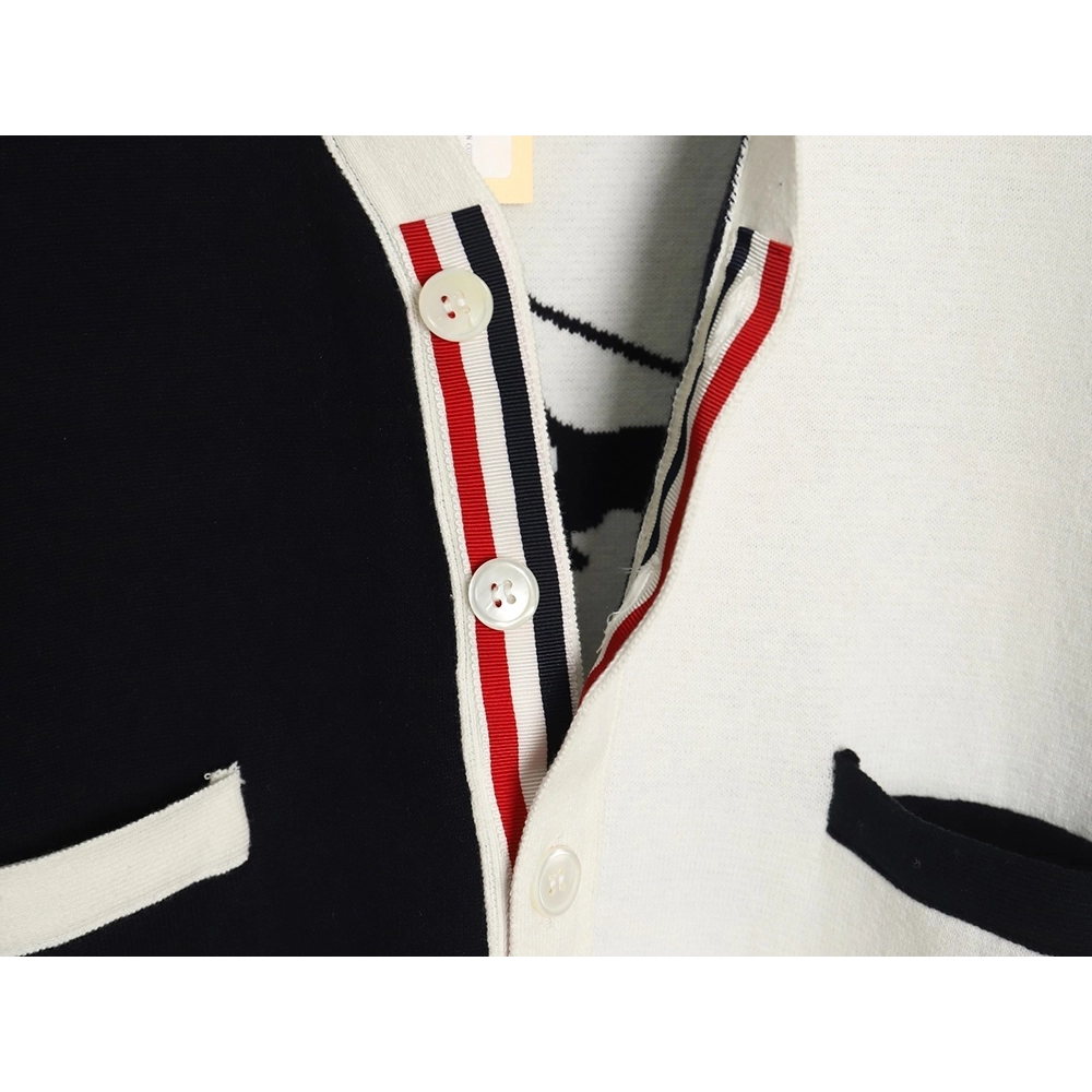 Thom Browne Dog-Walking Cardigan TSK1,Thom Browne