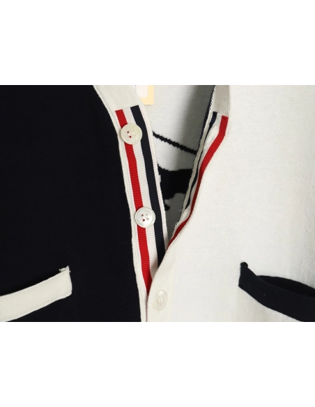 Thom Browne Dog-Walking Cardigan TSK1,Thom Browne