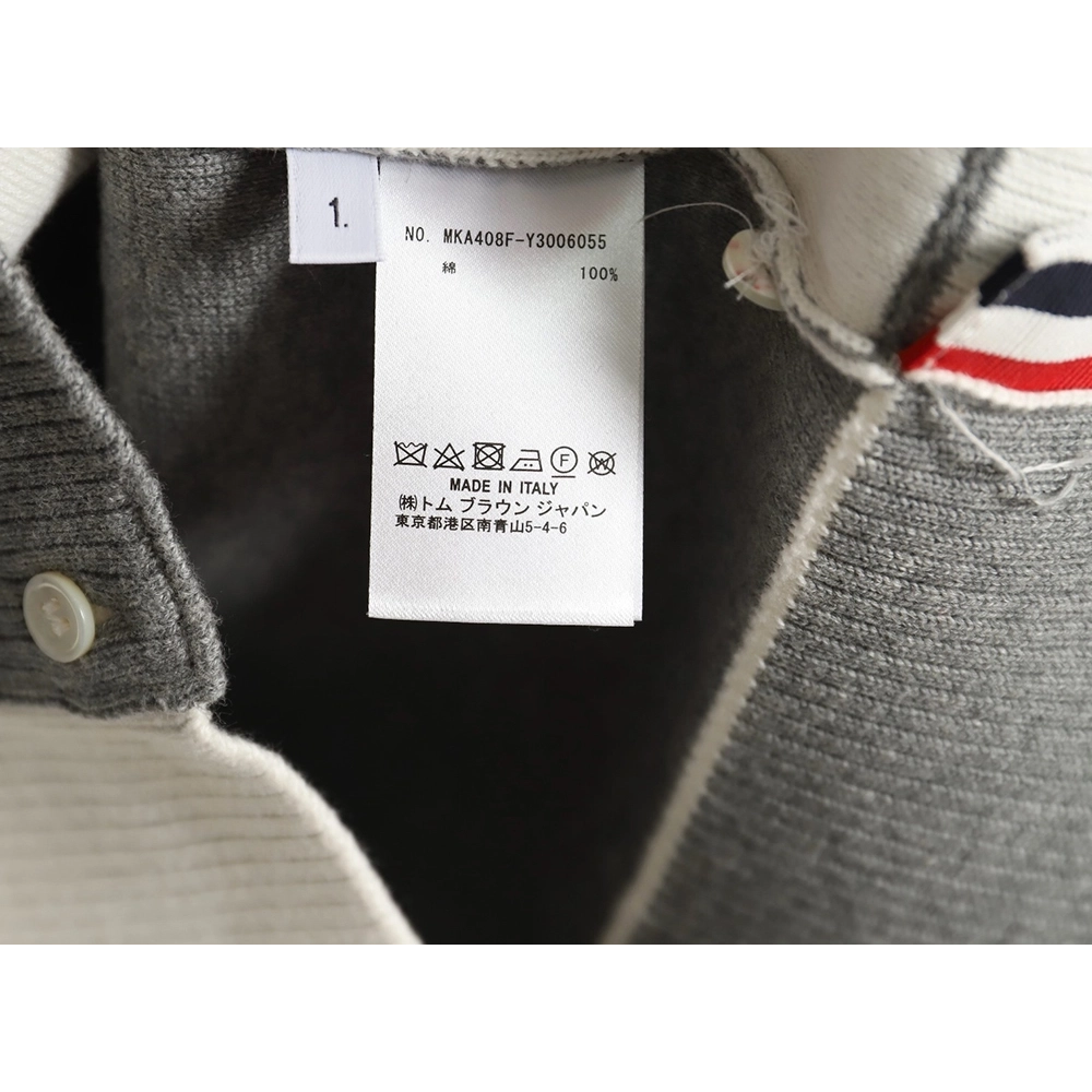 Thom Browne Dog-Walking Crewneck Sweater,Thom Browne