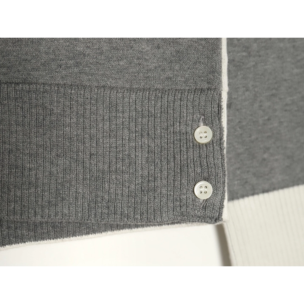 Thom Browne Dog-Walking Crewneck Sweater,Thom Browne