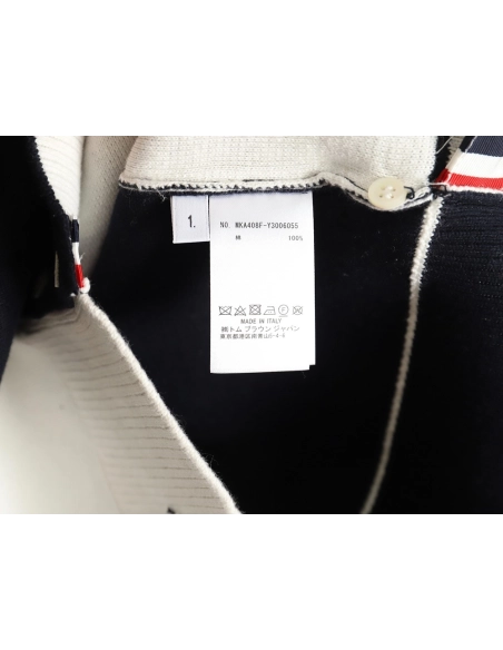 Thom Browne Dog-Walking Crewneck Sweater TSK1,Thom Browne