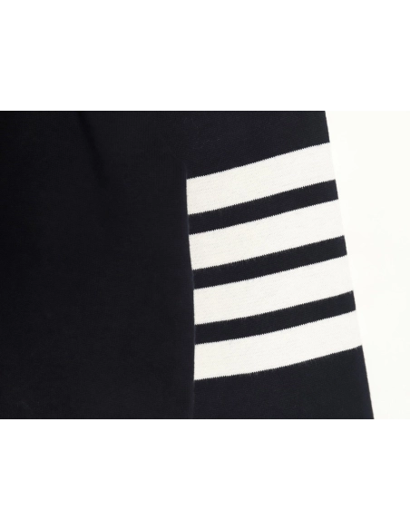 Thom Browne Dog-Walking Crewneck Sweater TSK1,Thom Browne