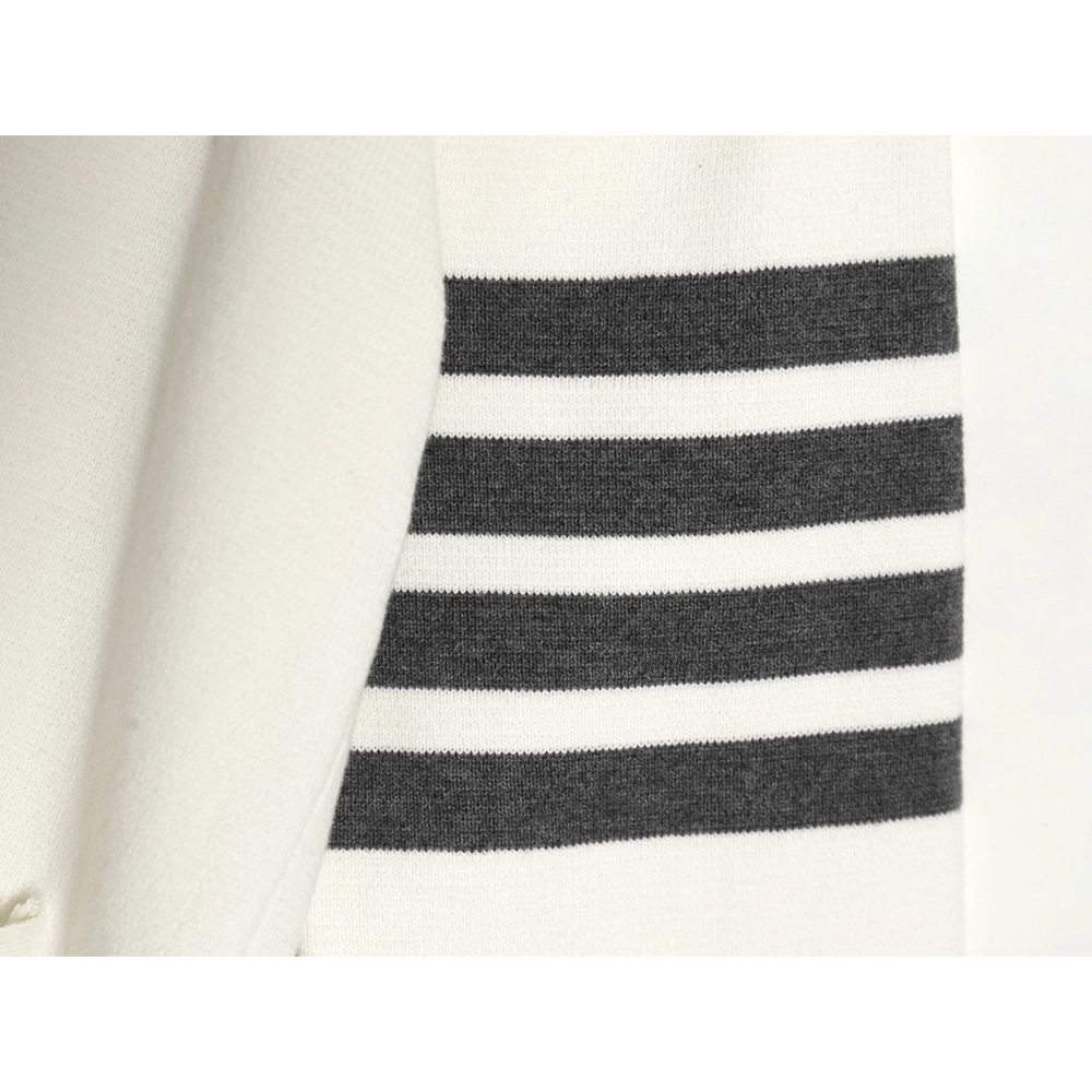 Thom Browne Classic 4-Bar 5-Button Cardigan,Thom Browne