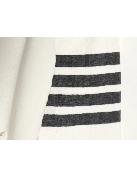 Thom Browne Classic 4-Bar 5-Button Cardigan,Thom Browne