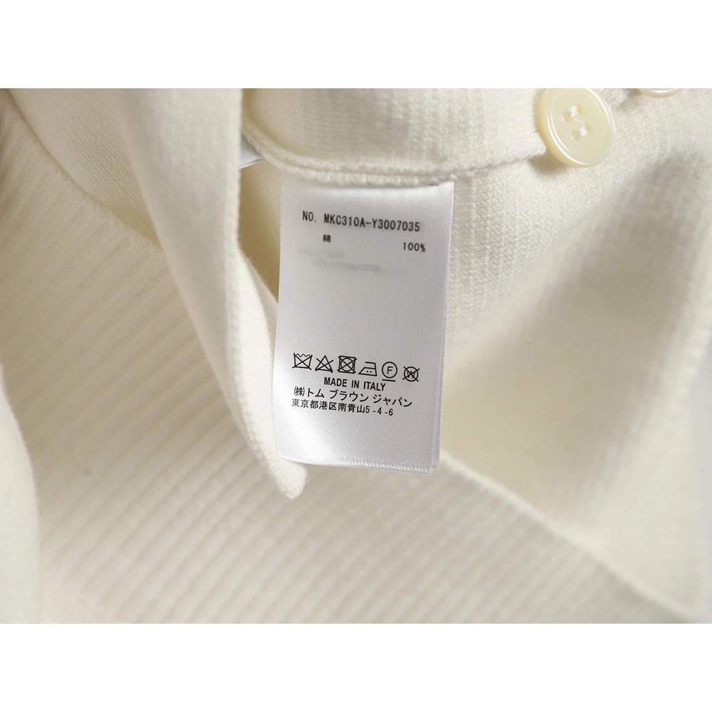 Thom Browne Classic 4-Bar 5-Button Cardigan,Thom Browne