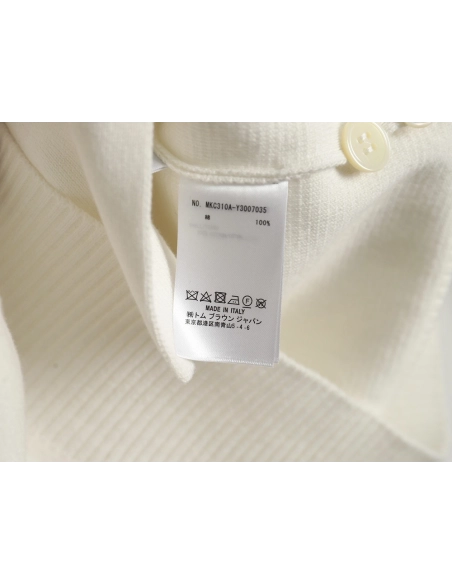 Thom Browne Classic 4-Bar 5-Button Cardigan,Thom Browne