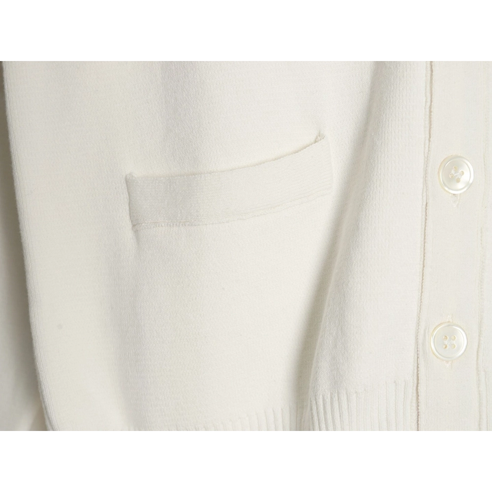 Thom Browne Classic 4-Bar 5-Button Cardigan,Thom Browne