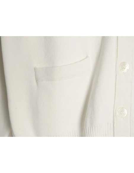 Thom Browne Classic 4-Bar 5-Button Cardigan,Thom Browne
