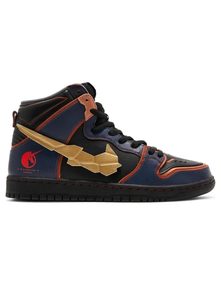 GUNDAM X DUNK HIGH SB PROJECT UNICORN BANSHEE NORN,Dunk SB,NIKE SHOES Reps