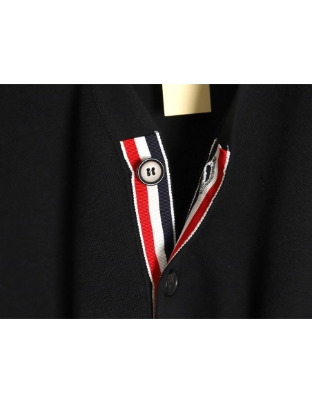 Thom Browne Classic 4-Bar 5-Button Cardigan TSK3,Thom Browne