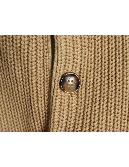 Loro Piana Henley Collar Knit Cotton Crew Neck Sweater,Loro Piana