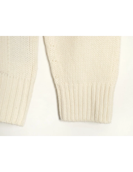 Prada Striped Wool Knit Cardigan,Prada