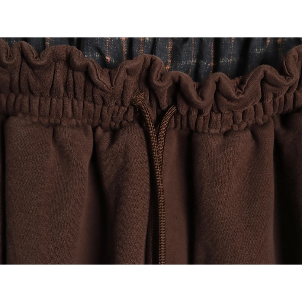 Acne Studios Gym Distressed Faux Two-Piece Logo Trousers,Acne Studios