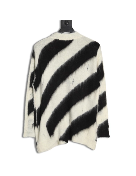 Off-White Mohair Sweater,Off White