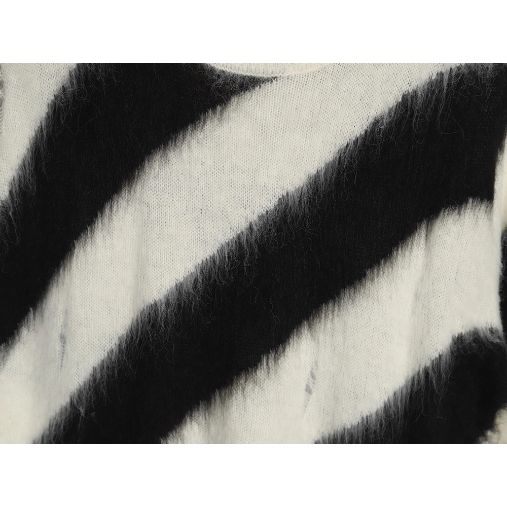 Off-White Mohair Sweater,Off White