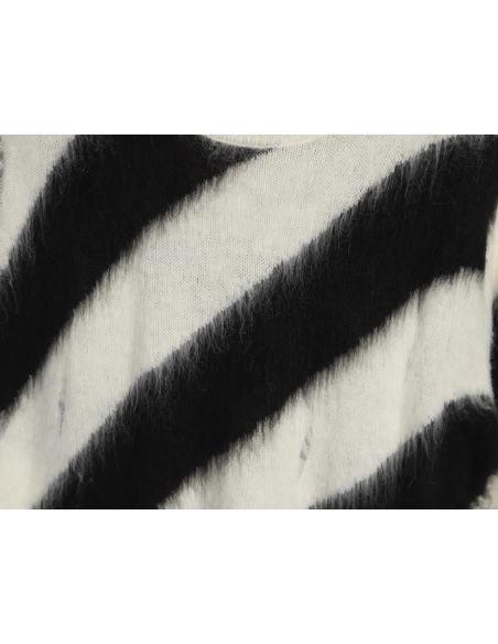 Off-White Mohair Sweater,Off White