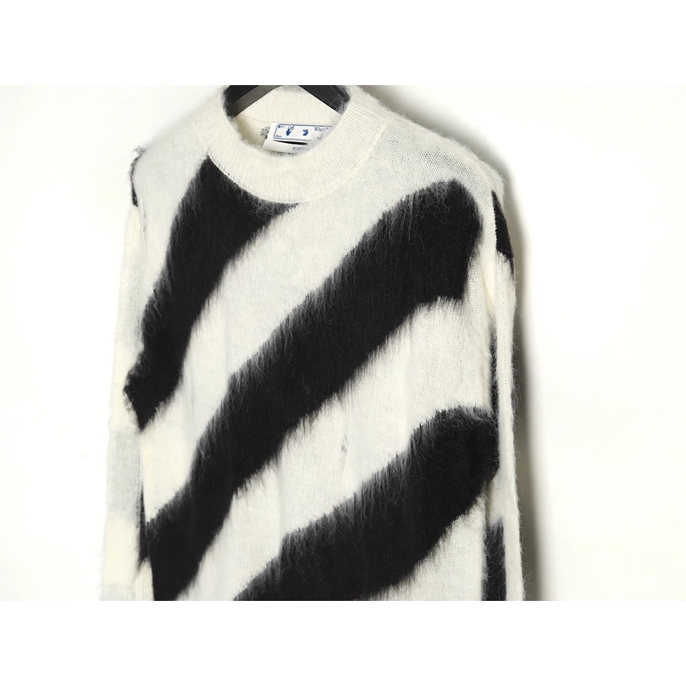Off-White Mohair Sweater,Off White