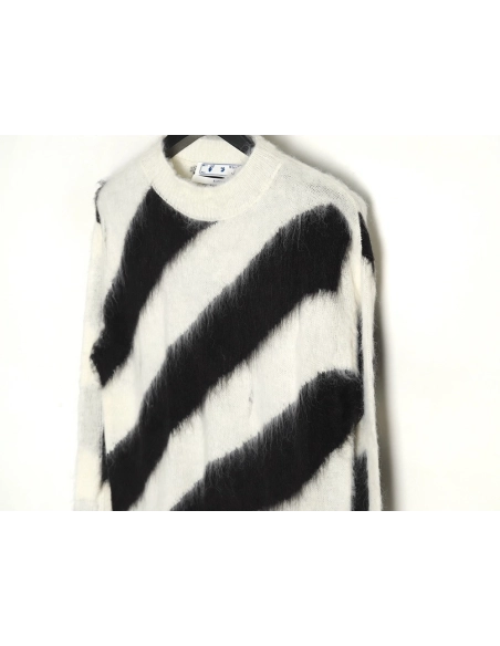 Off-White Mohair Sweater,Off White
