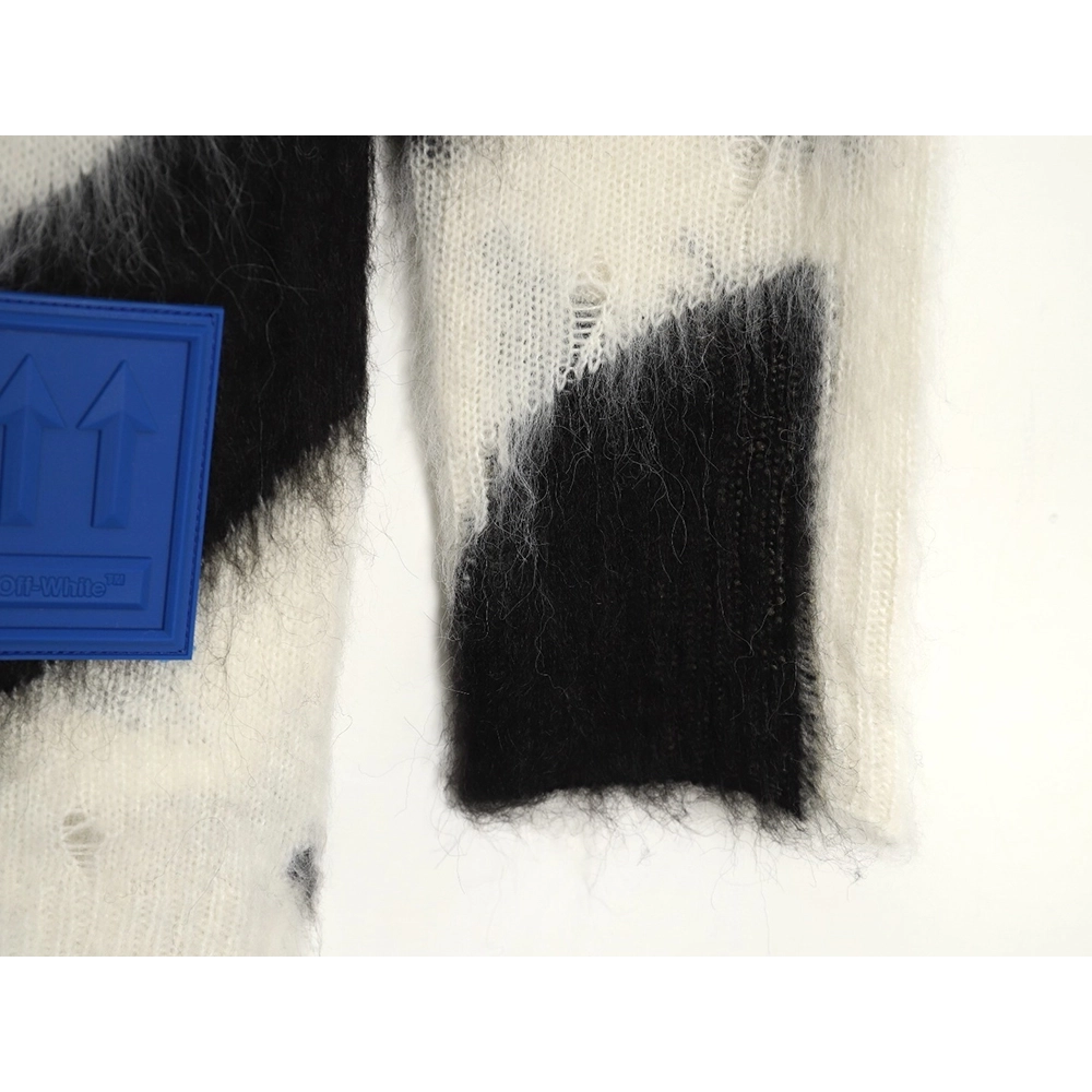Off-White Mohair Sweater,Off White