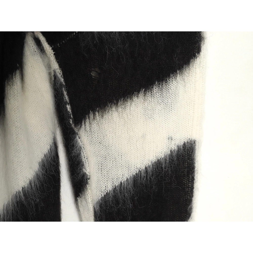 Off-White Mohair Sweater,Off White