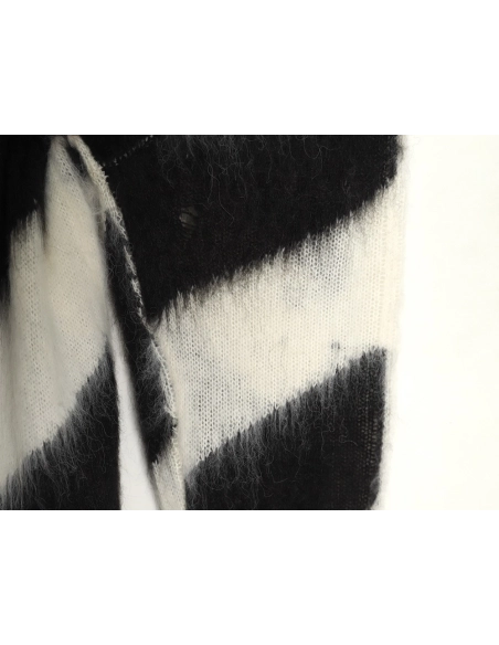 Off-White Mohair Sweater,Off White