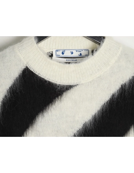 Off-White Mohair Sweater,Off White