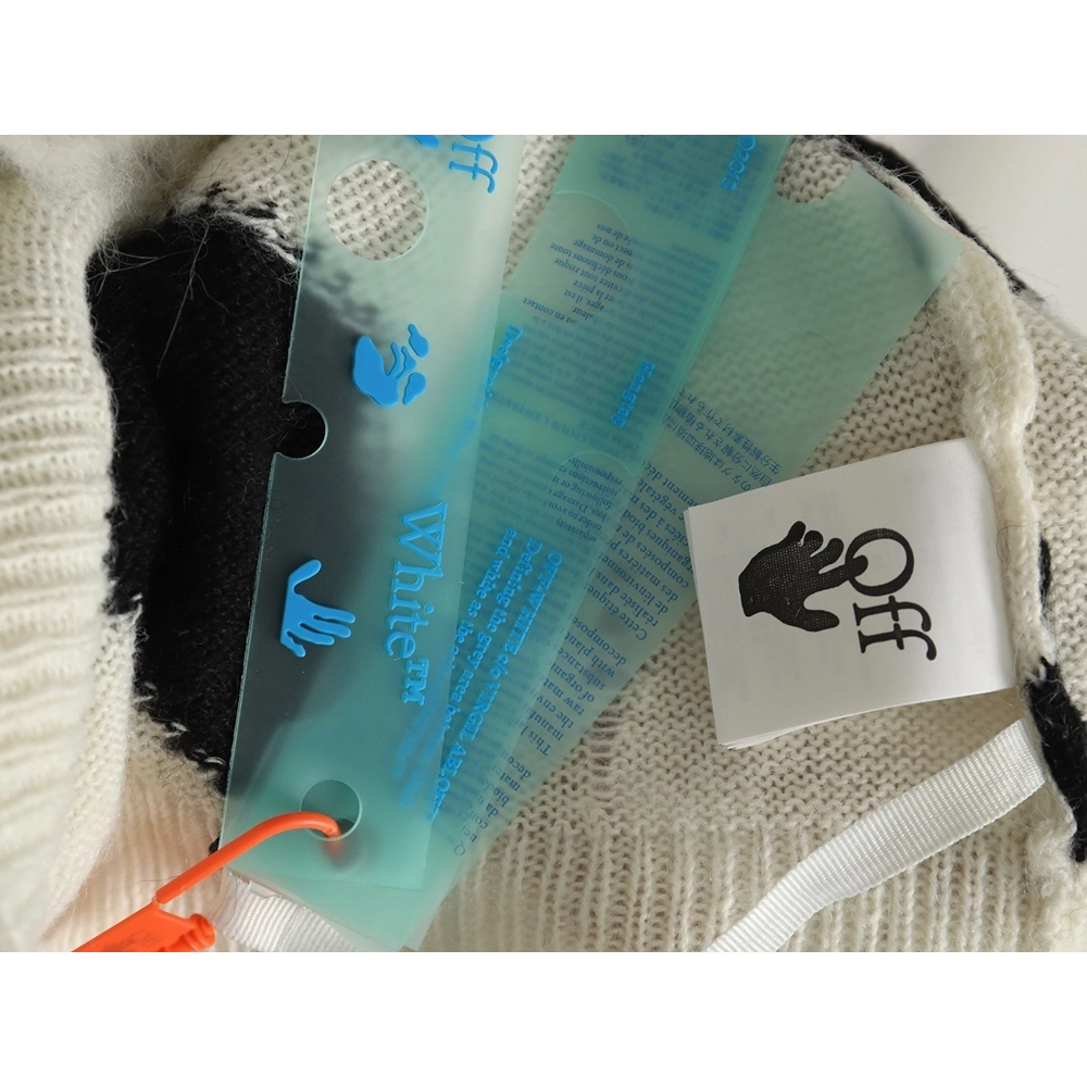 Off-White Mohair Sweater,Off White