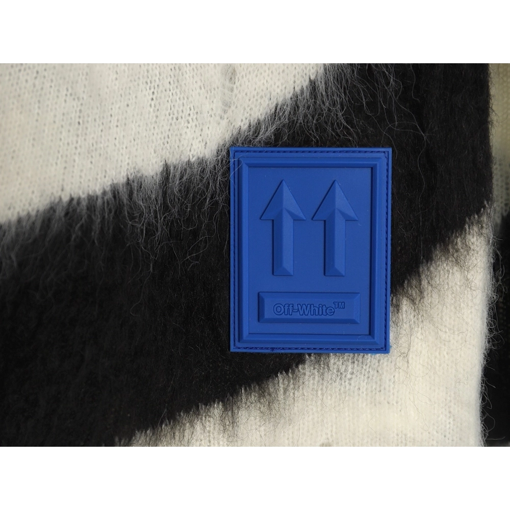 Off-White Mohair Sweater,Off White