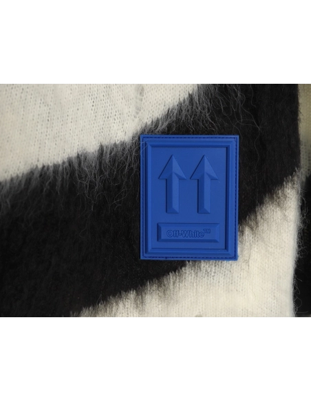 Off-White Mohair Sweater,Off White