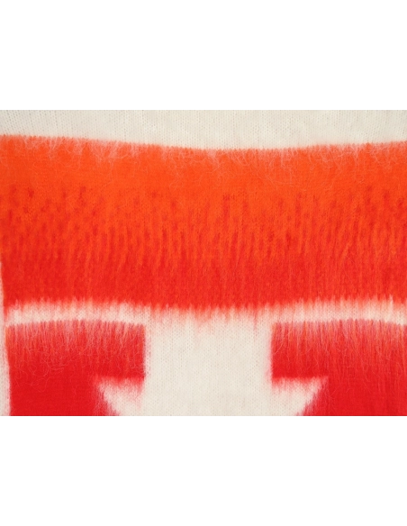 Off-White Mohair Sweater TSK1,Off White