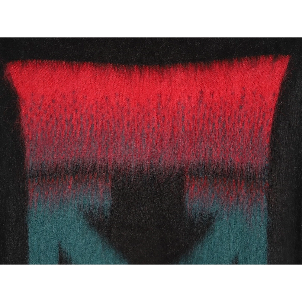 Off-White Mohair Sweater TSK2,Off White