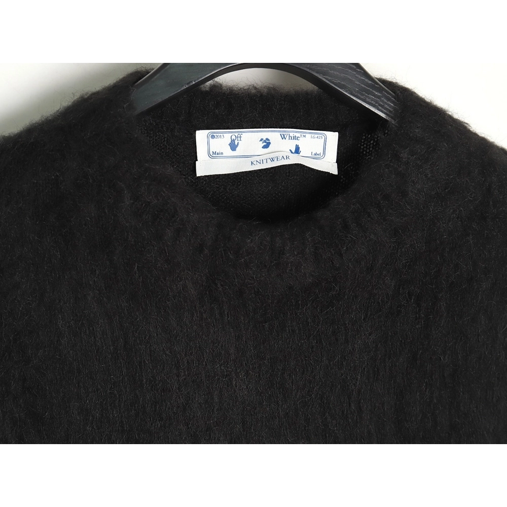 Off-White Mohair Sweater TSK2,Off White