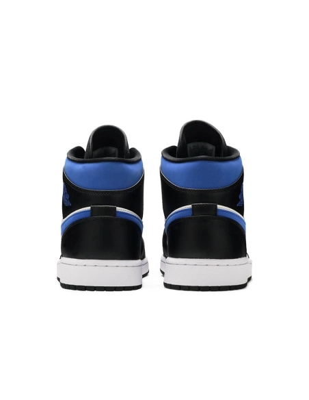 AIR JORDAN 1 MID RACER BLUE 554724 140,AIR JORDAN 1 MID,Air Jordan