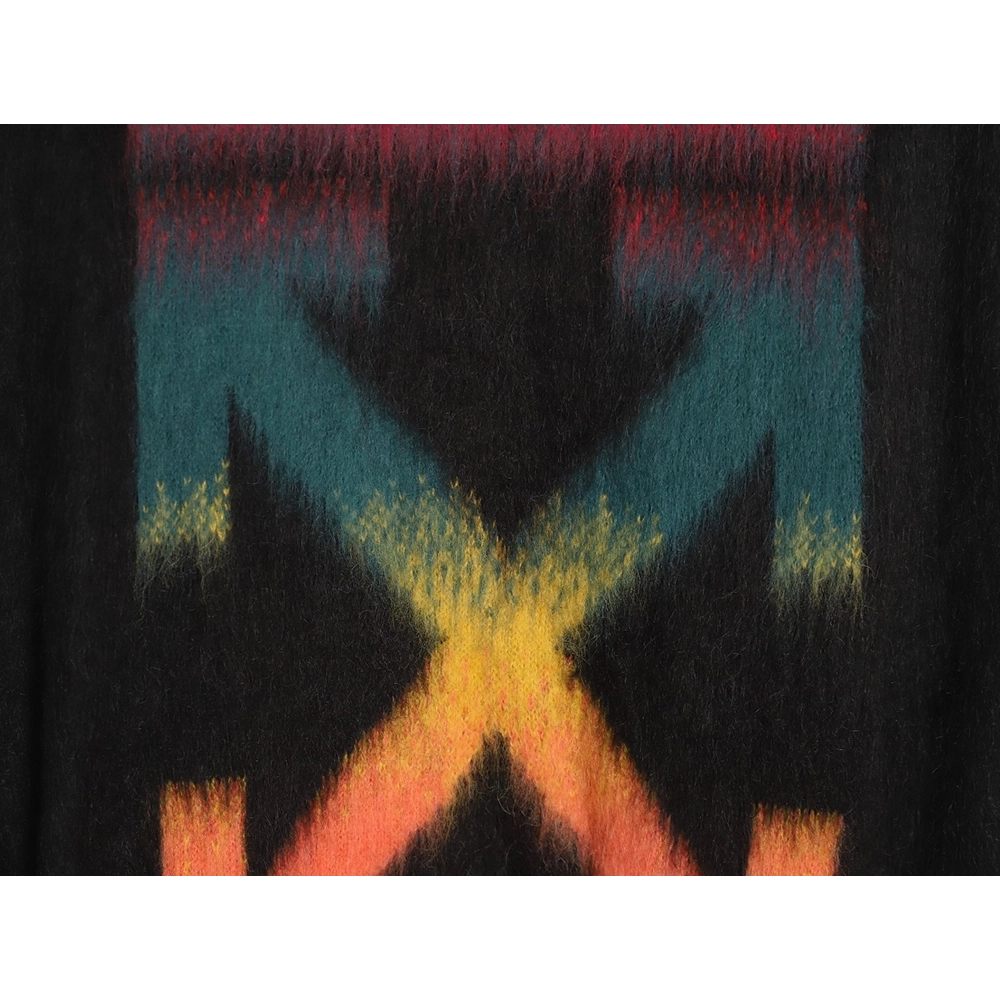 Off-White Mohair Sweater TSK2,Off White