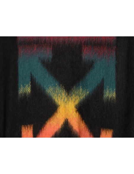 Off-White Mohair Sweater TSK2,Off White